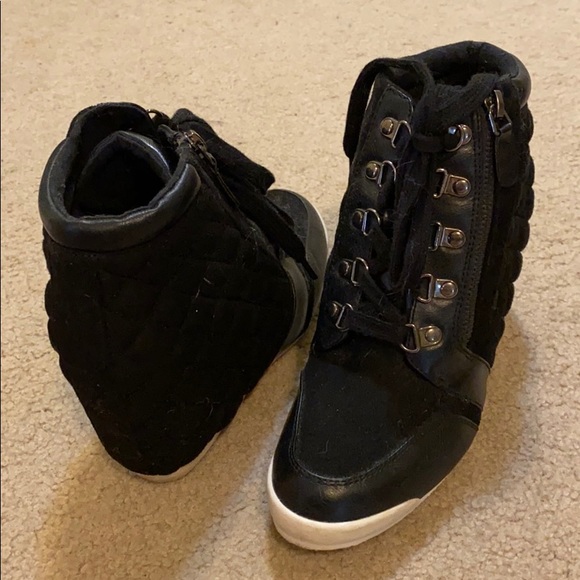 Heeled Sneaker - Picture 3 of 4